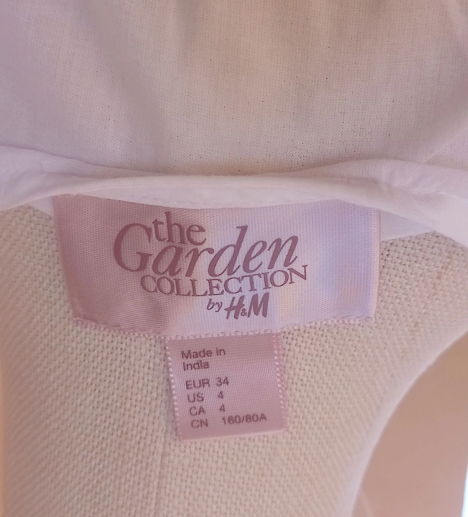 Blouse H&M collection Garden 34 – photo 9
